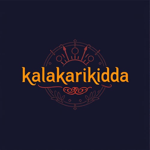 AI Design for I want to create a logo for my instagram channel name kalakarikidda a platform for actors and story tellers in hindi mix font