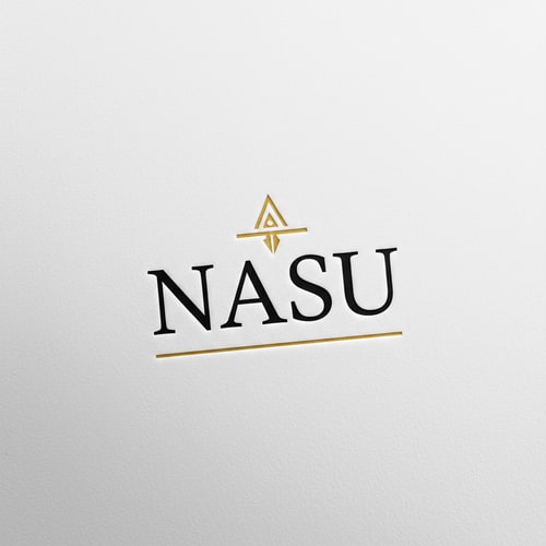 AI Design for "Create a professional, classic, and elegant logo for a company named 'NASU'. The logo should convey creativity, precision, and sophistication. Use minimalist design principles with clean lines, balanced symmetry, and a refined serif or modern sans-serif font. Incorporate subtle design elements that hint at design, editing, or artistry (like abstract pencil, pen, or geometric shapes), without making it overly complex. Color palette: neutral tones like black, white, gold, or deep navy. The logo should be versatile for digital and print use, scalable, and look luxurious and professional."
Optional variations:
Monogram style: focus on “N” or “NASU” letters.
Emblem style: a badge or crest that feels premium.
Wordmark style: elegant font with subtle icon integrated.