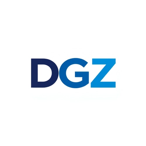 AI Design for DGZ it is a letter for logo combine in single letter