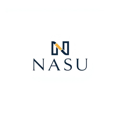 AI Design for "Create a professional, classic, and elegant logo for a company named 'NASU'. The logo should convey creativity, precision, and sophistication. Use minimalist design principles with clean lines, balanced symmetry, and a refined serif or modern sans-serif font. Incorporate subtle design elements that hint at design, editing, or artistry (like abstract pencil, pen, or geometric shapes), without making it overly complex. Color palette: neutral tones like black, white, gold, or deep navy. The logo should be versatile for digital and print use, scalable, and look luxurious and professional."
Optional variations:
Monogram style: focus on “N” or “NASU” letters.
Emblem style: a badge or crest that feels premium.
Wordmark style: elegant font with subtle icon integrated.