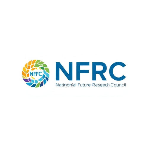 AI Design for National Future Research Councile in the short from of NFRC create a logo it should be professional them like india related