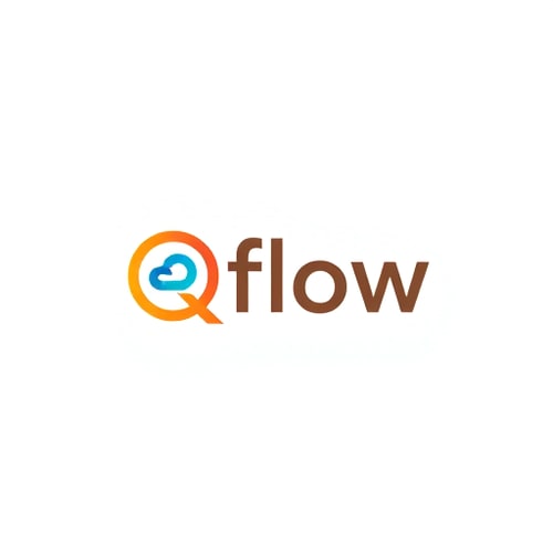 AI Design for Qflow Logo Design: