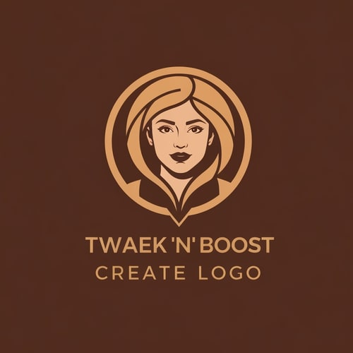 AI Design for Twaek 'N' Boost Create Logo