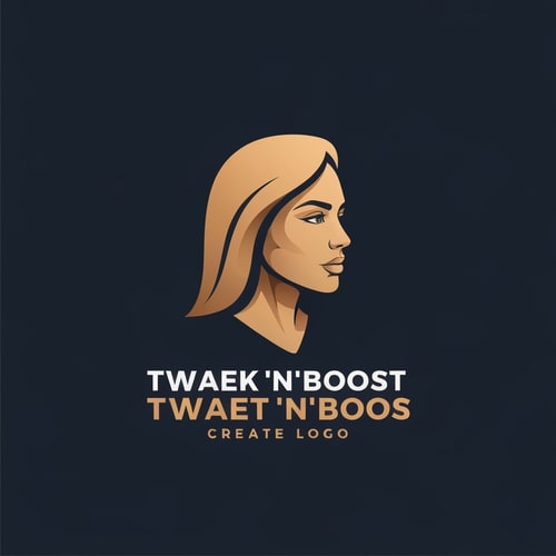 AI Design for Twaek 'N' Boost Create Logo