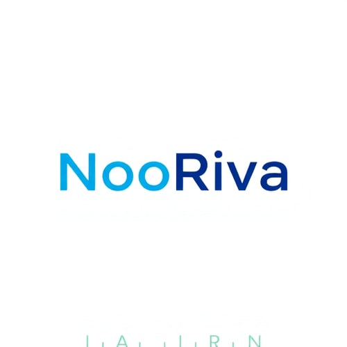 AI Design for NooRva logo