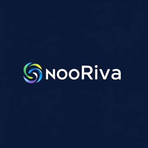 AI Design for NooRva logo