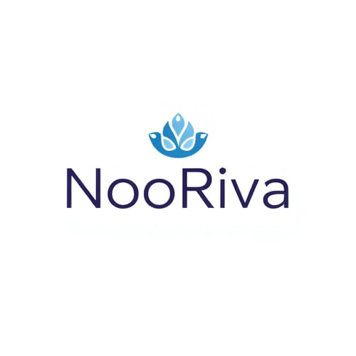 AI Design for NooRva logo for cosmetic packaging box more option good