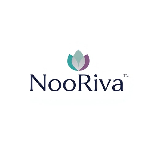AI Design for NooRva logo for cosmetic packaging box more option good