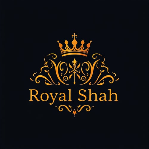 AI Design for royal shah