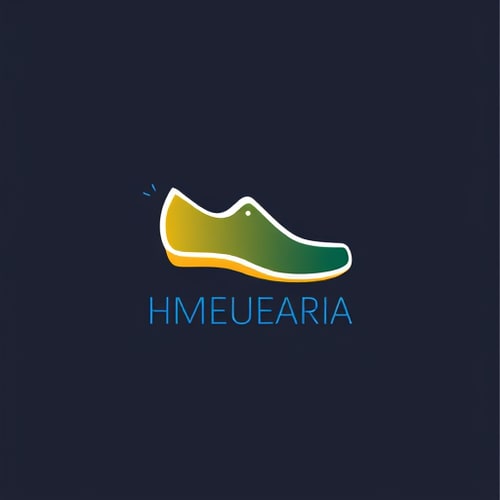 AI Design for shoe website name aara