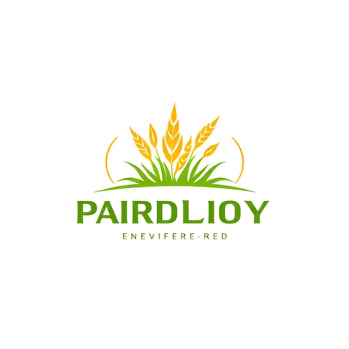 AI Design for best logo paddy & Rice design in IRM