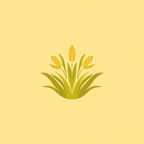 AI Design for best logo paddy & Rice design in IRM