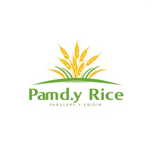 AI Design for best logo paddy & Rice design in IRM professional