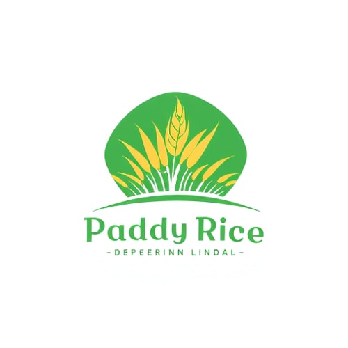 AI Design for best logo paddy & Rice design in IRM professional