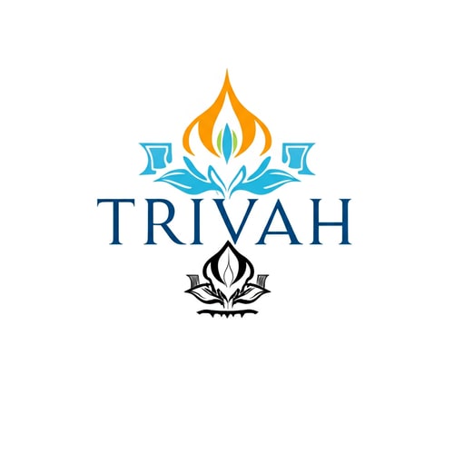 AI Design for Make the lower black logo more minimal for a design firm logo