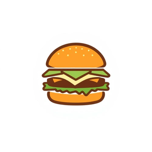 AI Design for creative burger
