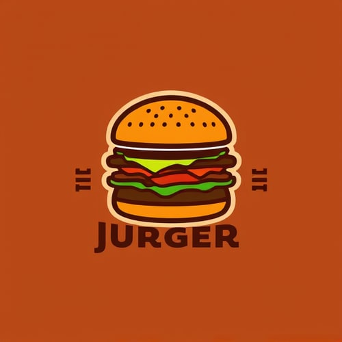 AI Design for creative burger