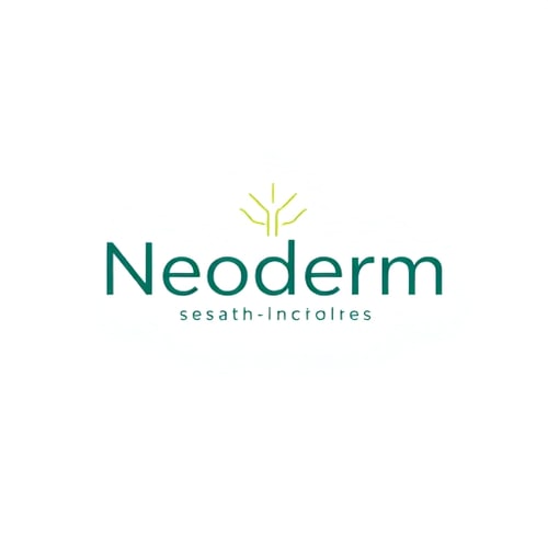 AI Design for its a derma distributer named neoderm