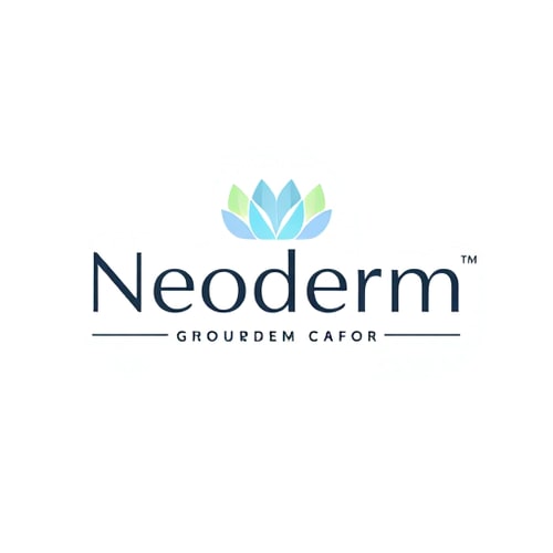 AI Design for its a derma distributer named neoderm