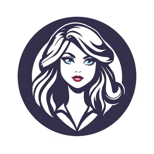 AI Design for make it with girl 2d vector