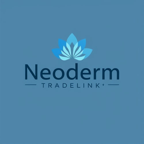 AI Design for its a derma distributer named neoderm tradelink 