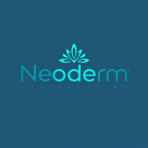 AI Design for its a derma distributer named neoderm tradelink 