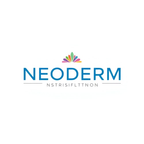 AI Design for its a derma distributer named neoderm tradelink 