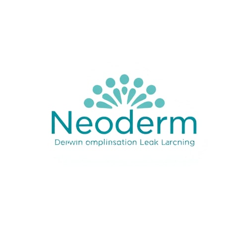 AI Design for its a derma distributer named neoderm tradelink 