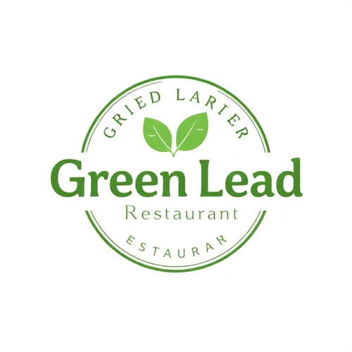 AI Design for Design a logo for a brand name "Green Lead Restaurant"
