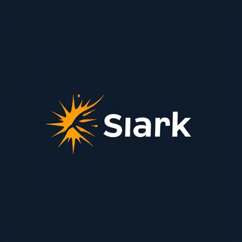 AI Design for i want to create a logo that resembles spark , technology , innovation for electronics and communication engineering 