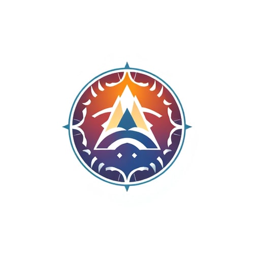 AI Design for Aakash Art's Graphics design round logo