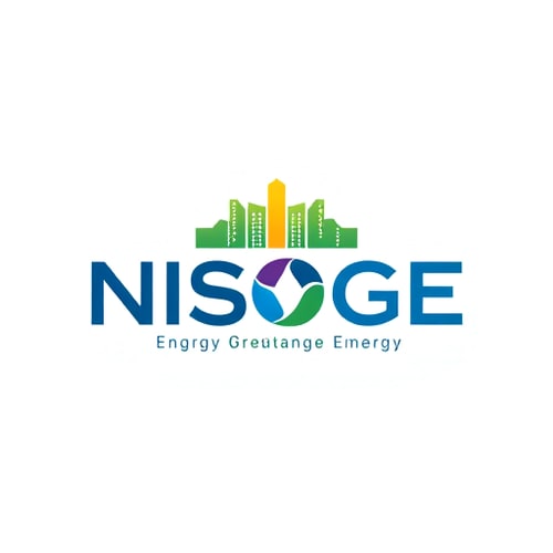 AI Design for Brand name = ‘NISOGE’Nando’s group of energy .Focus- job vacancy, provide a job.Service- engineering, construction and consultancy services. tie included