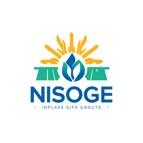 AI Design for Brand name = ‘NISOGE’Nando’s group of energy .Focus- job vacancy, provide a job.Service- engineering, construction and consultancy services. tie included