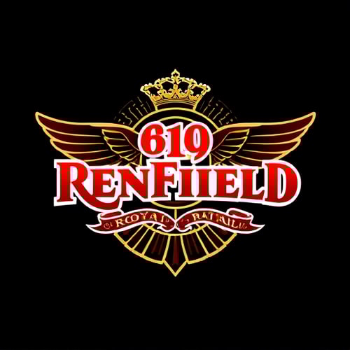 AI Design for royal enfield bike naming the title royal batauli showing emotion of brotherhood