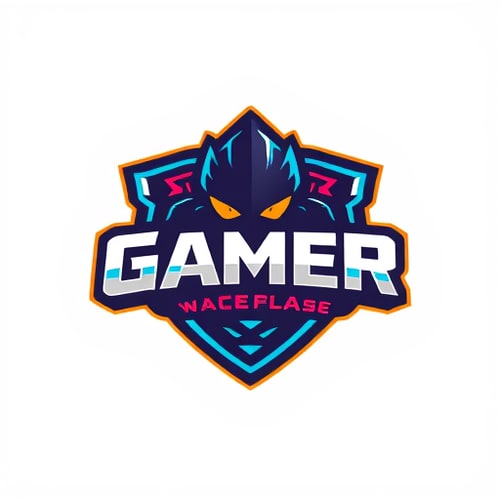 AI Design for create an logo like a gamer vibe