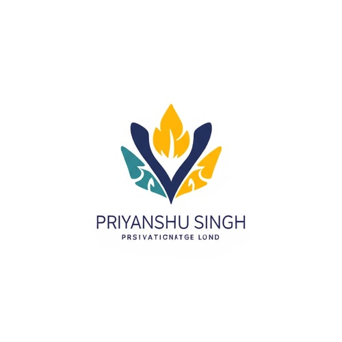 AI Design for change the name to priyanshu singh