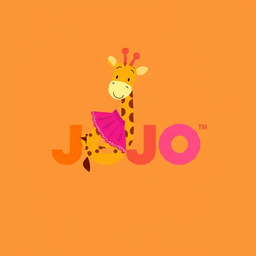 AI Design for from the first look customers should understand its a dress brand for kids and give a cute a color combination which very catchy for kids and parents