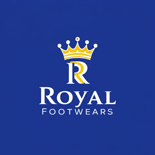 AI Design for the font and r color white