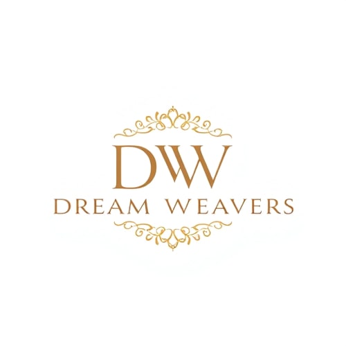 AI Design for professional two words logo for - DW wedding photography company their full form is dream weavers
