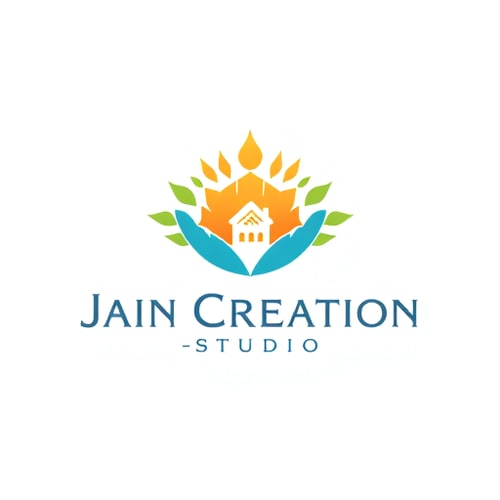 AI Design for CREATE LOGO FOR " Jain Creation Studio "