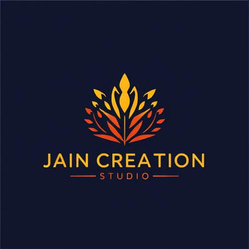 AI Design for CREATE LOGO FOR " Jain Creation Studio "