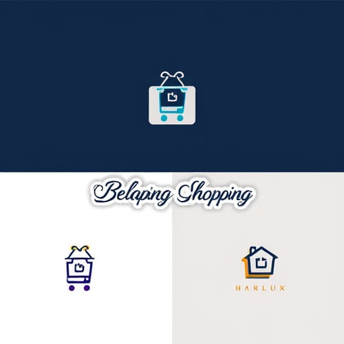 AI Design for i need to create a logo for online shopping logo