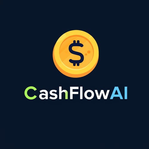 AI Design for on the top add a coin of golden color