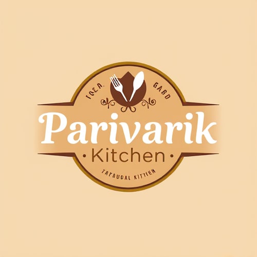 AI Design for the parivarik kitchen logo
