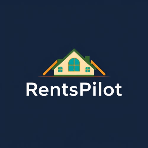 AI Design for I want to create a unique creative logo for my property management system which have rental properties and tenant management system. Logo Name : Rents Pilot