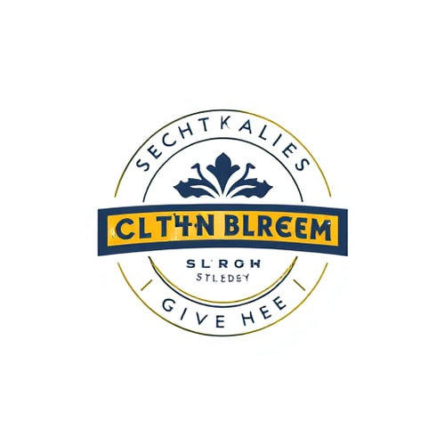 AI Design for  brand is cloth and bracelet give me 4 to 5 simple and creative logo : this is my logo name is FotoCustoms