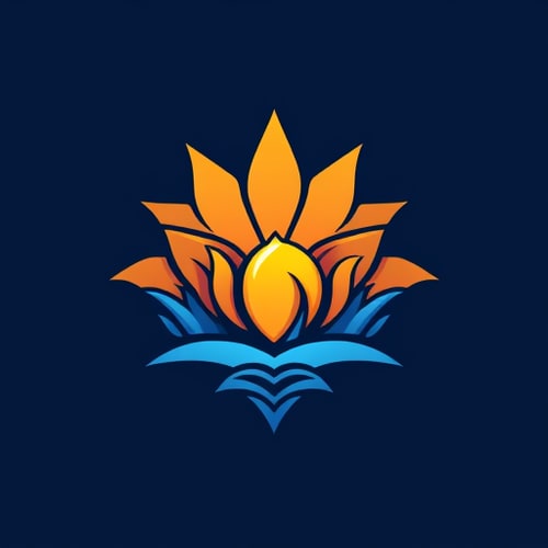 AI Design for make alogo named dion, based on theme industry and uv sheets , logo must be flat and 2D vector