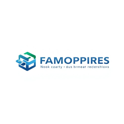 AI Design for Famous Copiers logo desing
