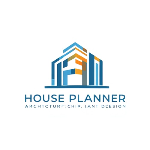 AI Design for office name : House Planner Architecture & Design. type of office: architecture and engineering consultancy. for this give me some logo ideas. and create sample logo