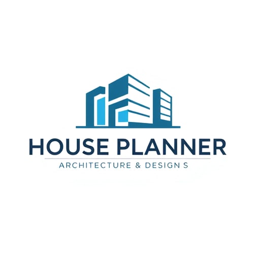 AI Design for office name : House Planner Architecture & Design. type of office: architecture and engineering consultancy. for this give me some logo ideas. and create sample logo